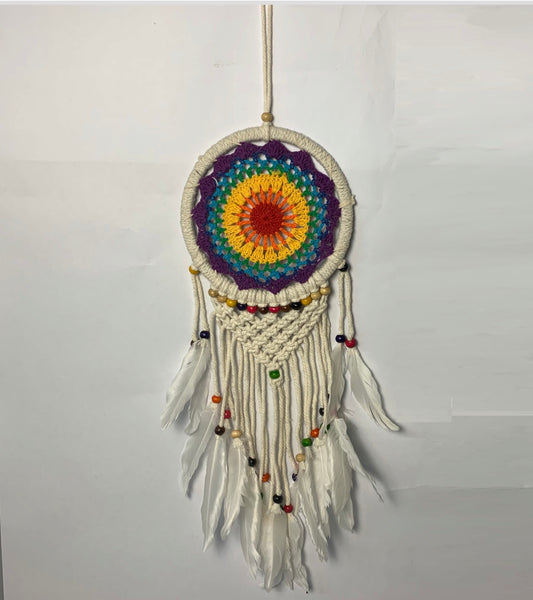 Multi Coloured Crochet