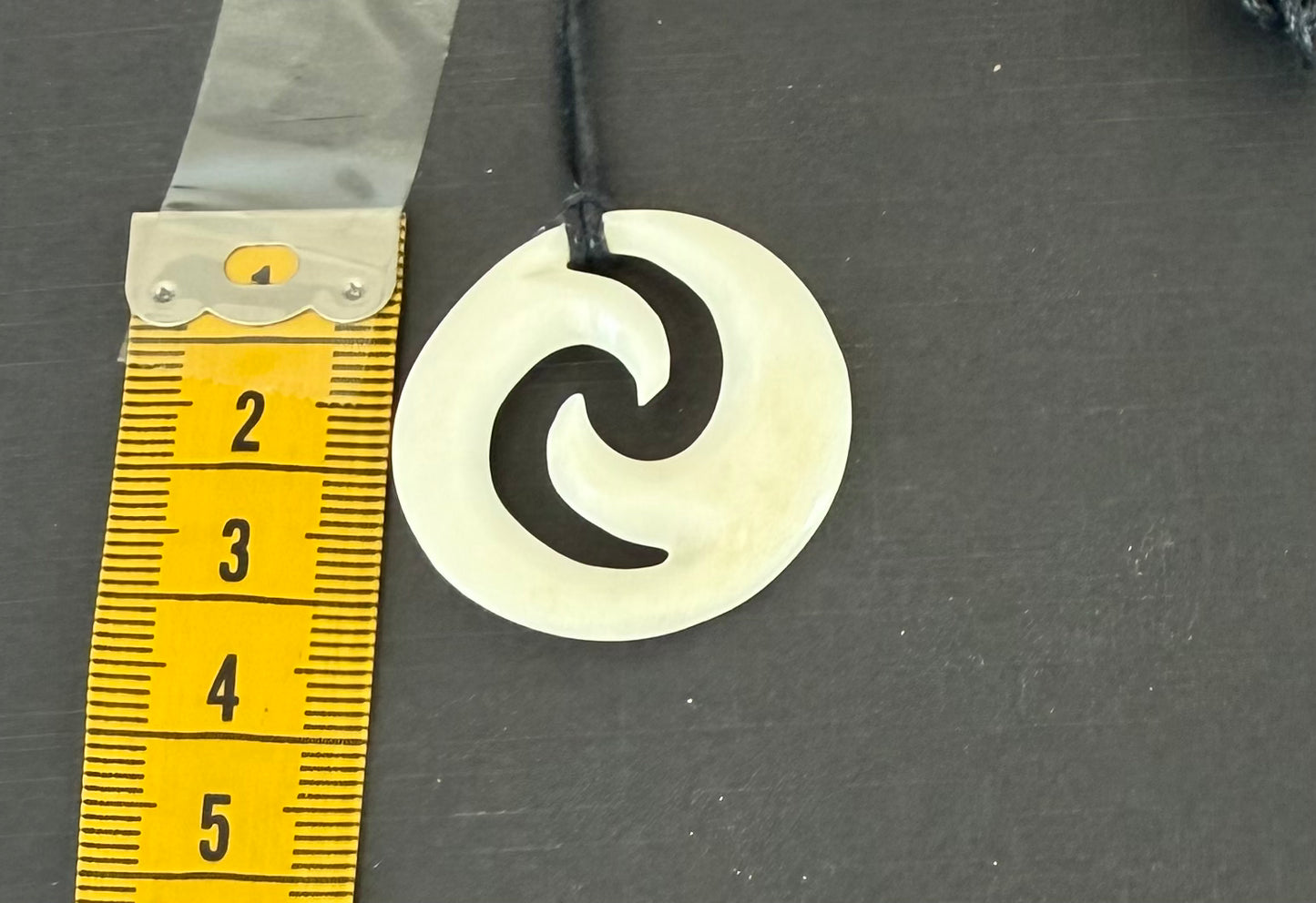 Beef Bone Pendant