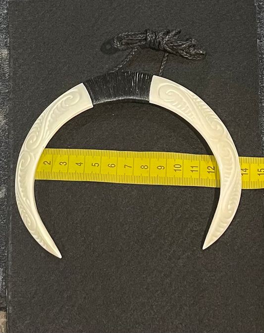 Pig Tusk Necklace D