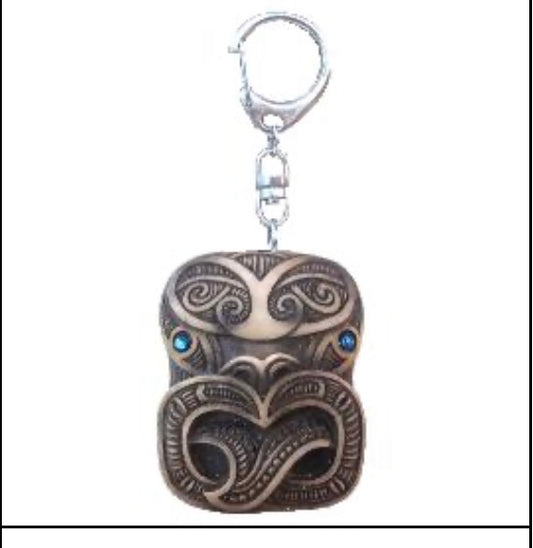 Resin Mask - Key Ring