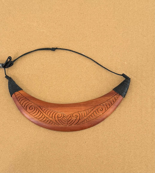 Wooden breastplate Design Carving