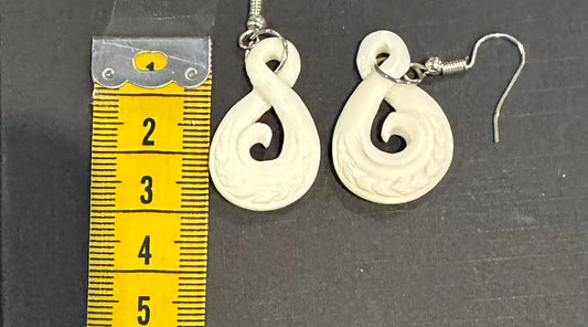 Twist- Bone Earrings