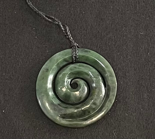 Greenstone Pounamu Koru