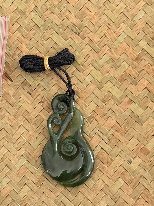 Manaia - Greenstone Pounamu Necklace