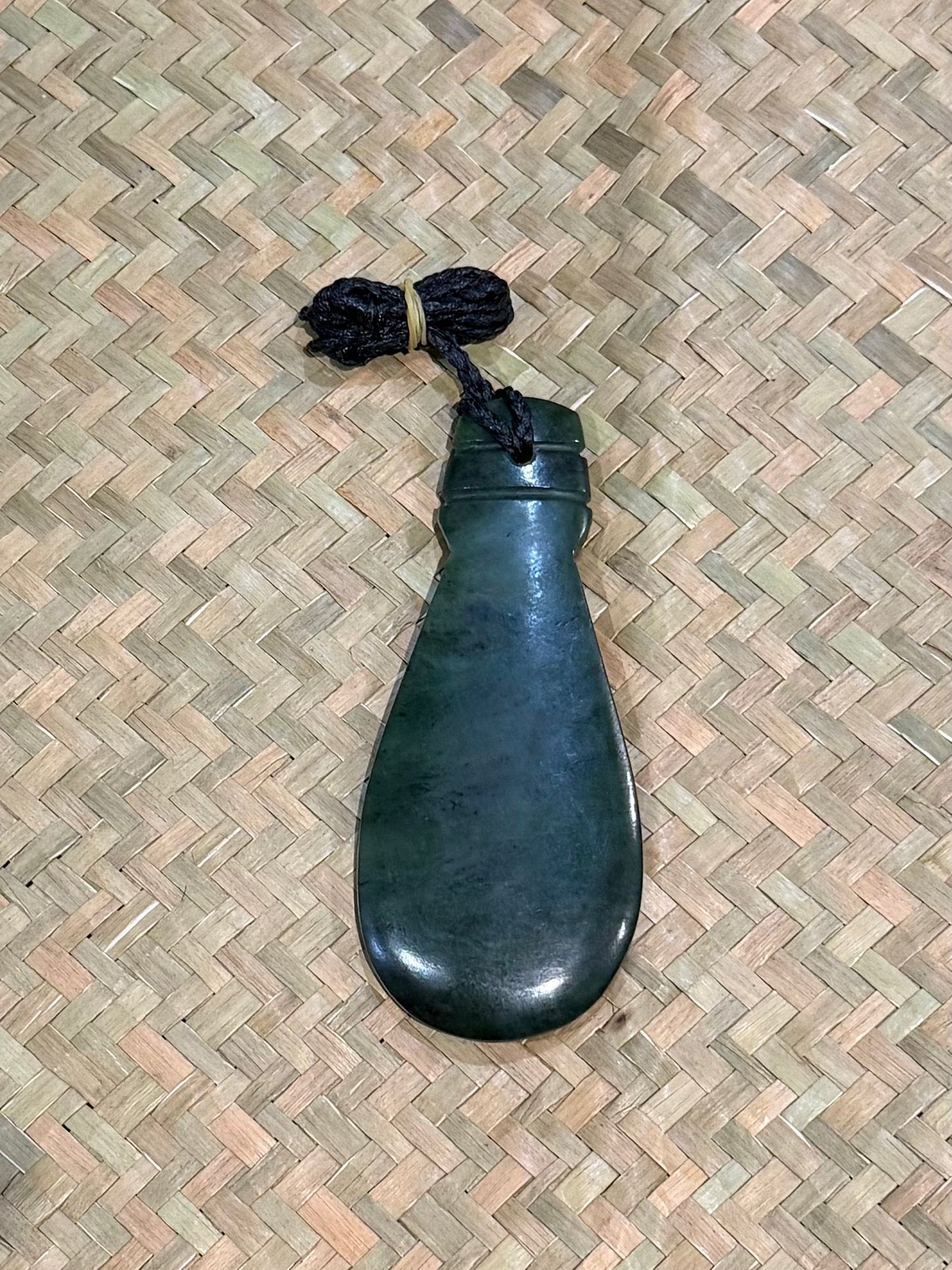 Patu Greenstone Pounamu Necklace