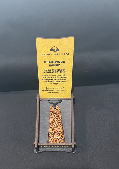Heartwood Toki Wood Pendant