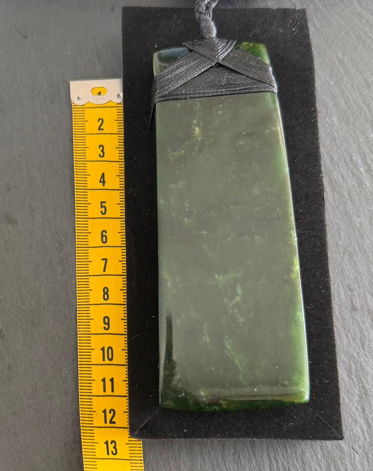 Large Greenstone Pounamu Toki