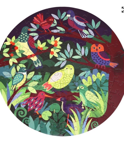 Heads and Tails NZ Native Birds Puzzle