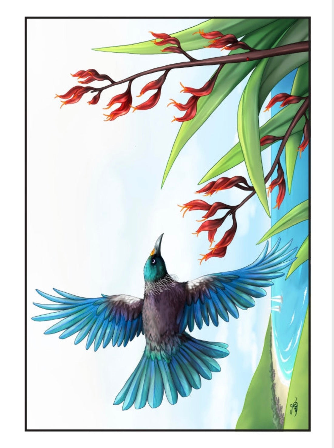 Maori Art Cards by Sophie Blokker