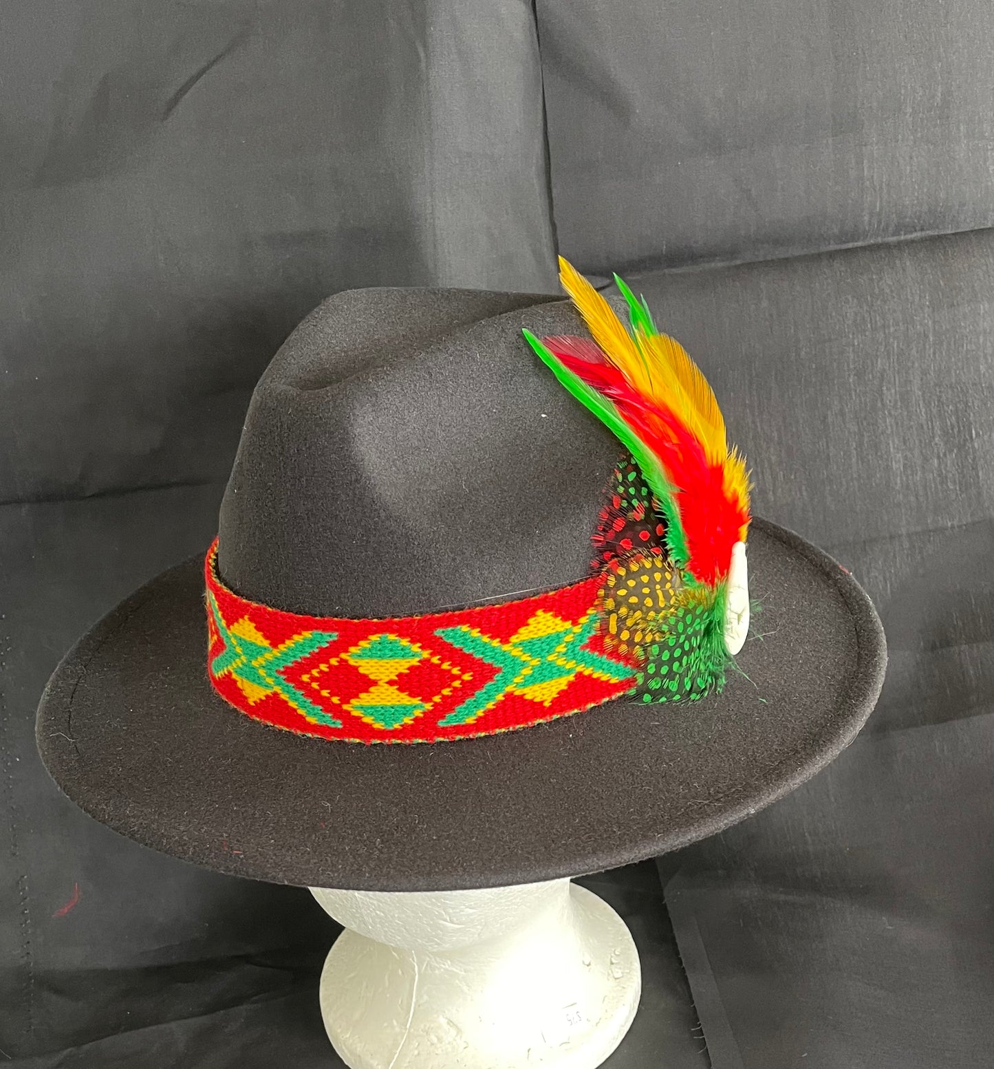 Potae - Rasti Fedora Felt Hat