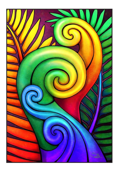 Maori Art Cards by Sophie Blokker