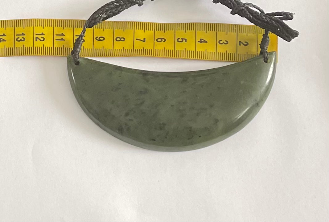 Greenstone Pounamu Breastplate