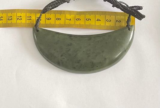 Greenstone Pounamu Breastplate