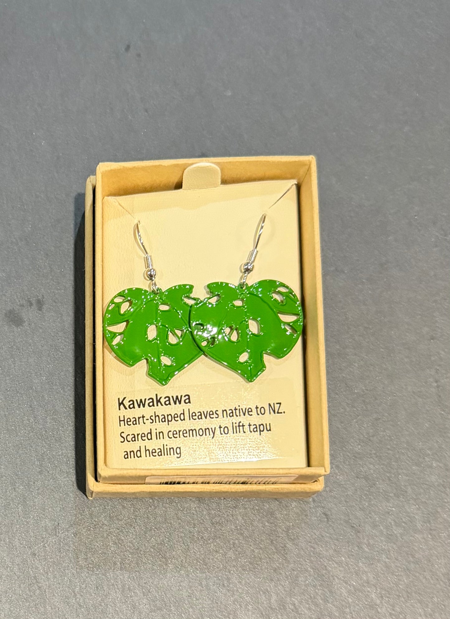 Green KAWAKAWA Earrings