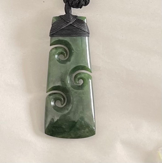 Toki Pounamu Necklace