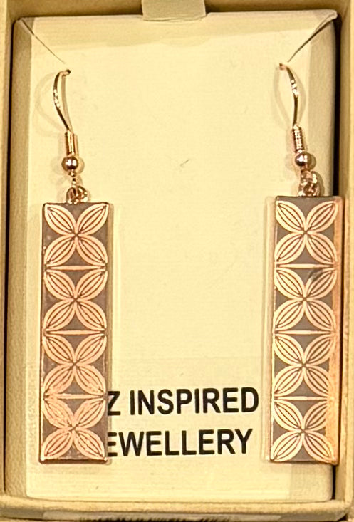 Gold Pacifica Earrings