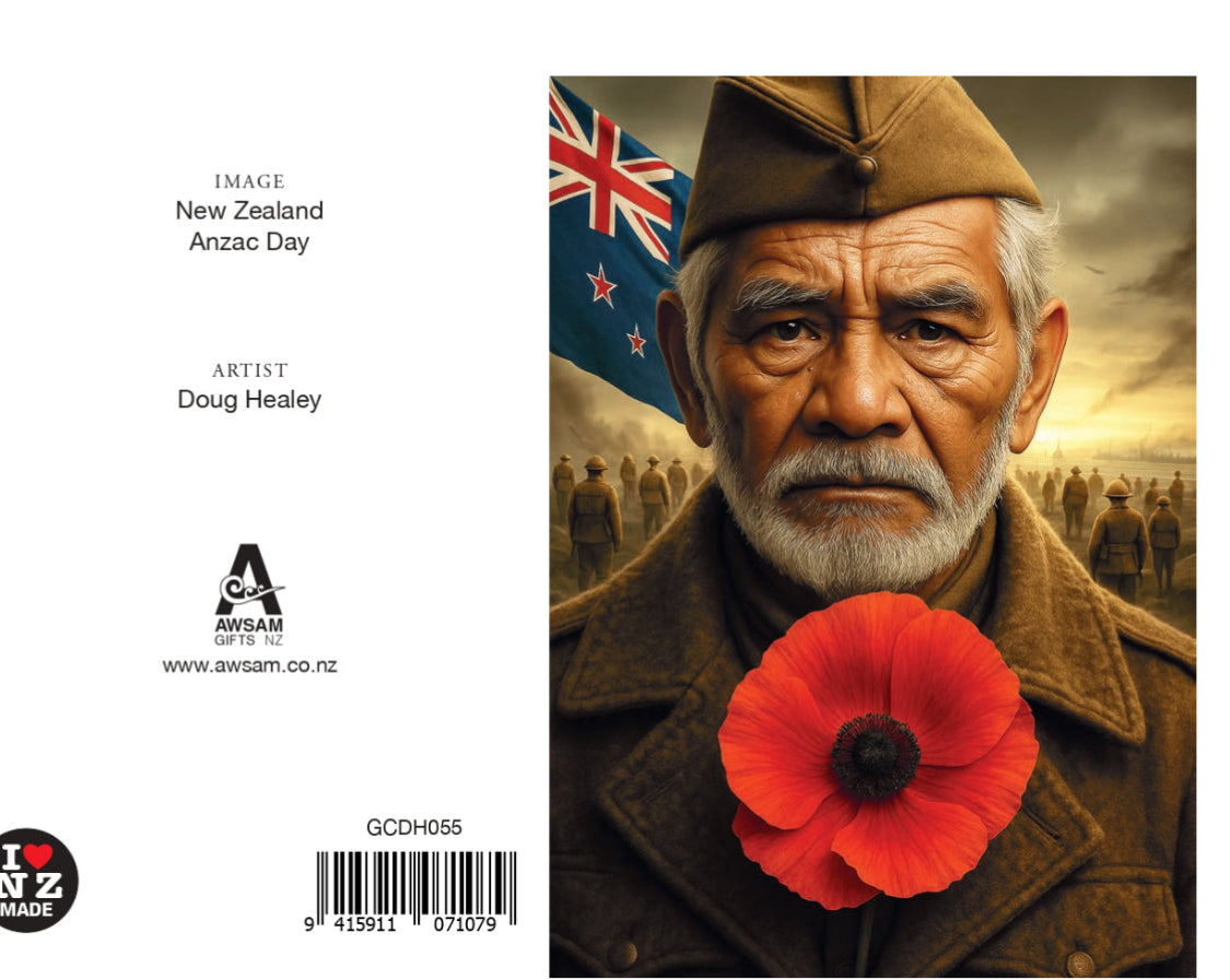 Maori Art cards by Artist Doug Healey