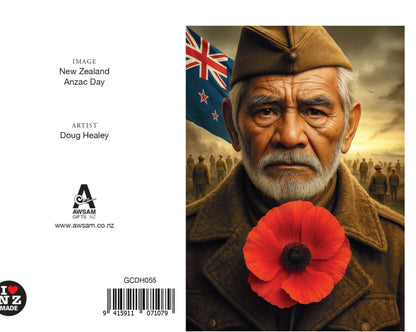 Maori Art cards by Artist Doug Healey