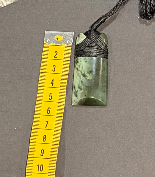 Toki greenstone Necklace 3