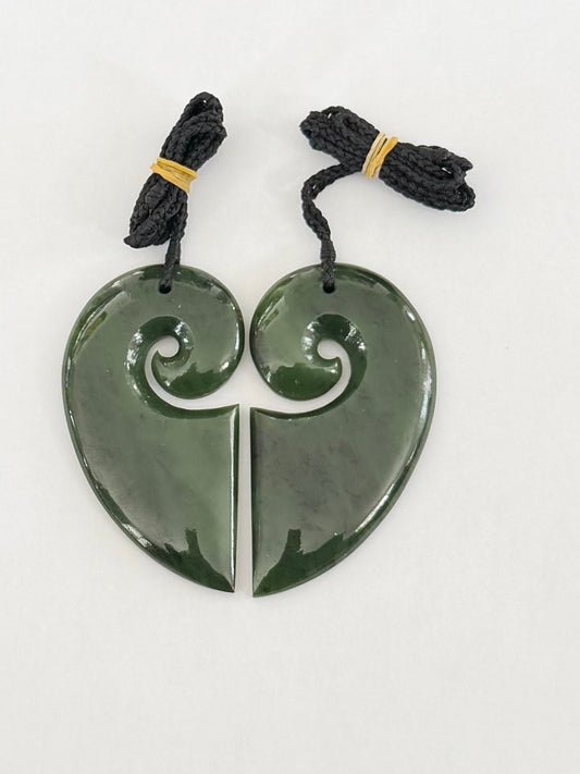 Xtra Large Pounamu Double Necklace