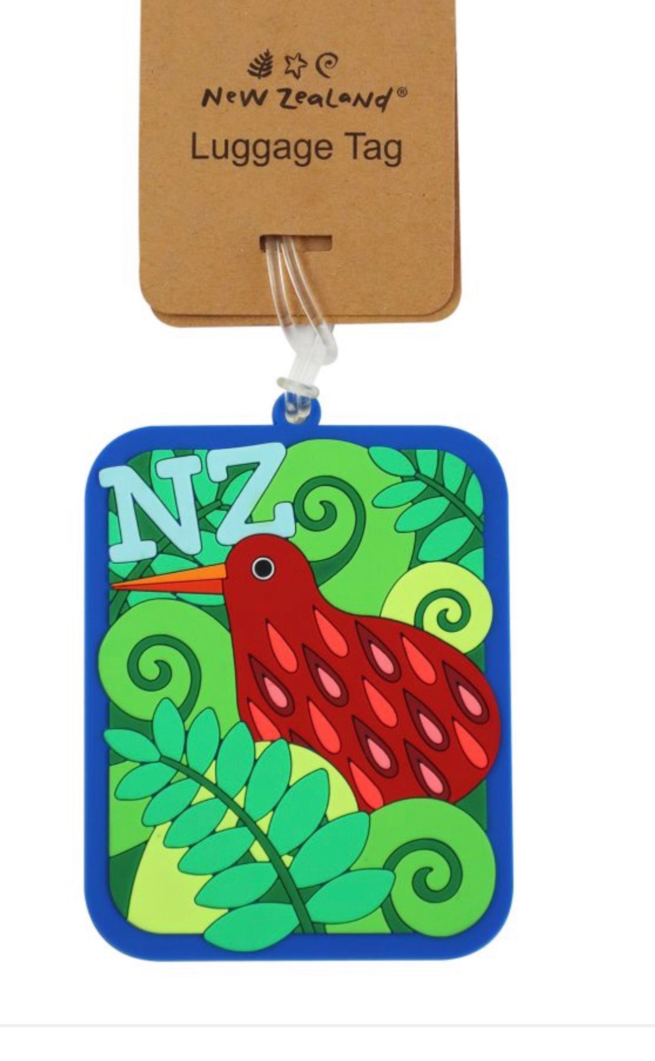 Luggage Tags - Kiwi