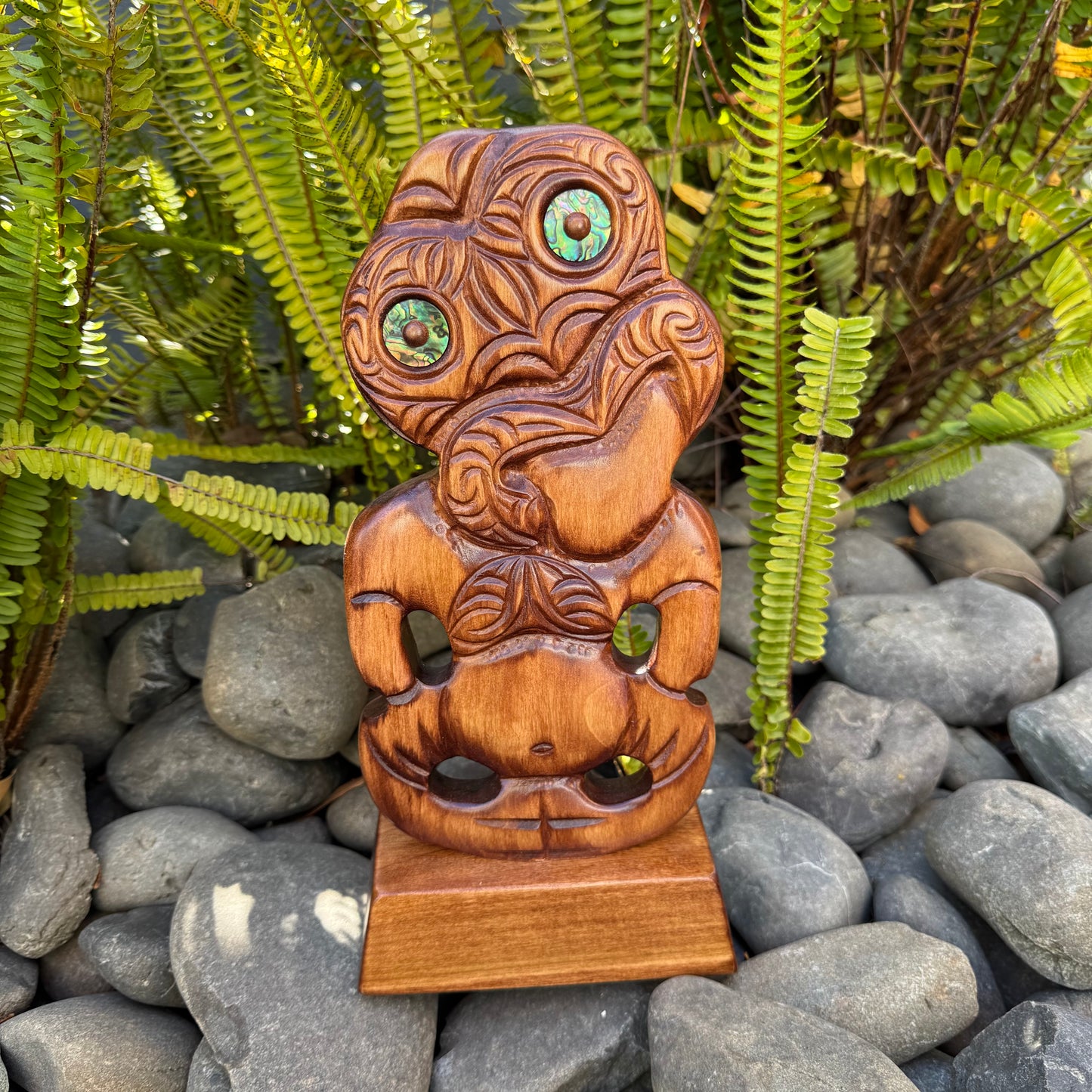 Hei Tiki - Wood Carvings