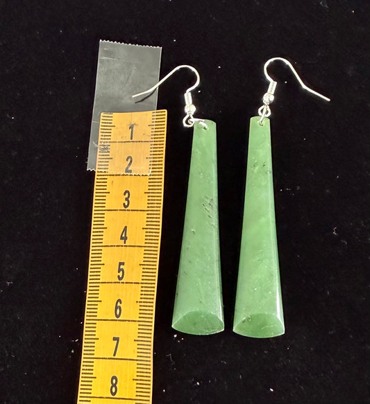Toki Greenstone Earrings 5