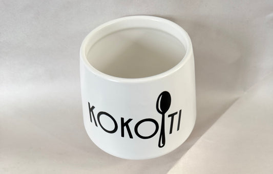 Ceramic Teaspoon Holder
