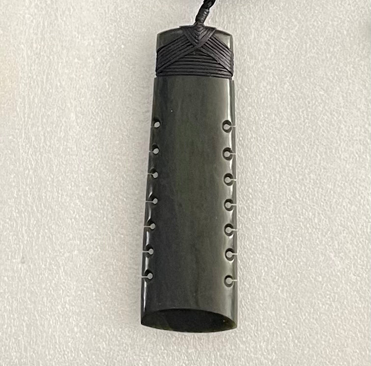 14cm Long Pounamu Toki Necklace