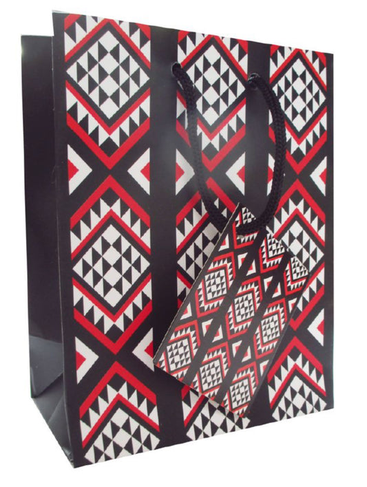 Maori Design Gift Bag - Small