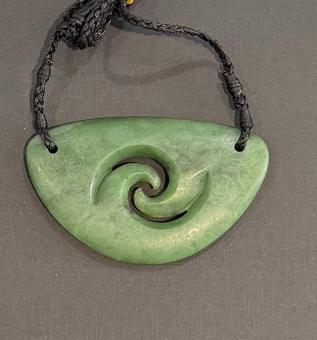 Greenstone Pounamu Breastplate 3