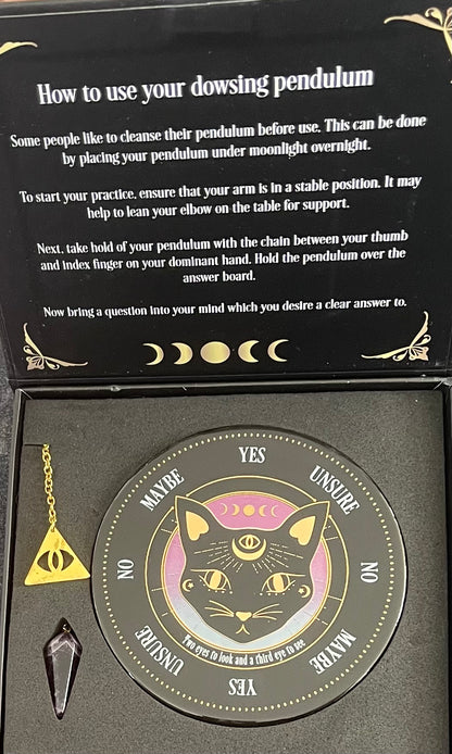 Pendulum Divination Kit