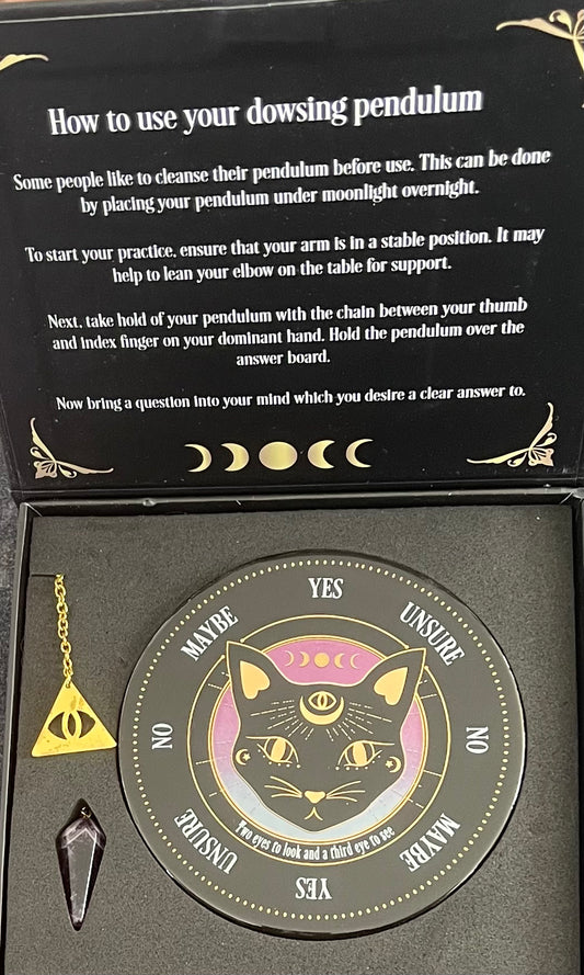 Pendulum Divination Kit