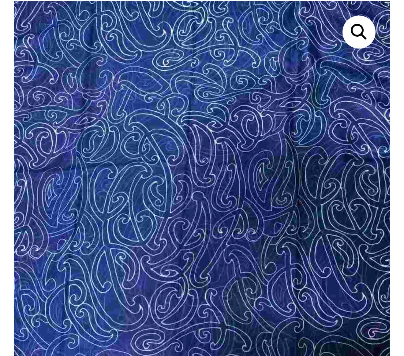 Maori Design Scarve blue