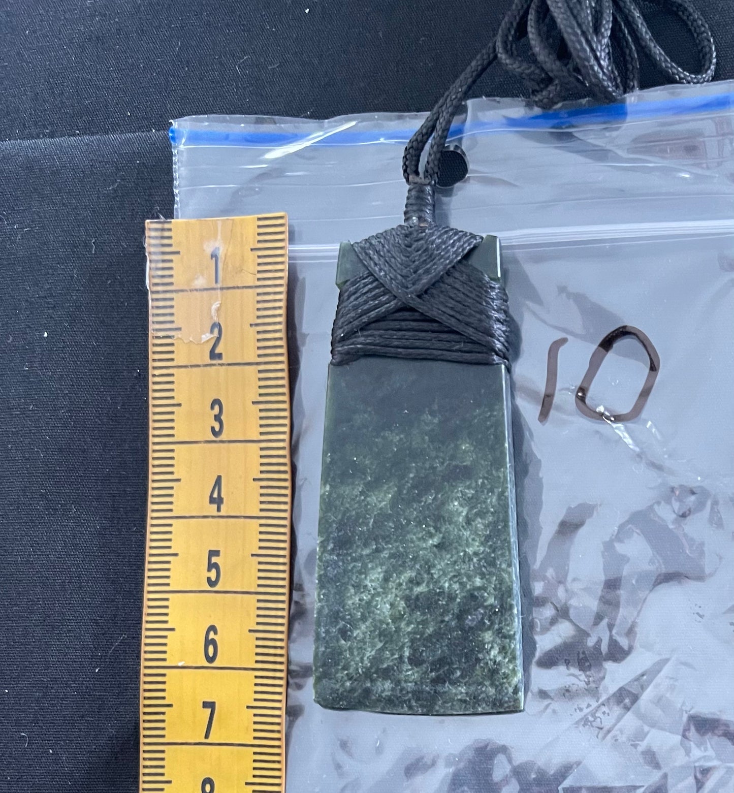 Toki Greenstone Pounamu Necklace