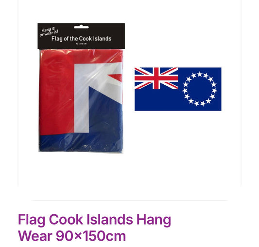 Cook Island Flag