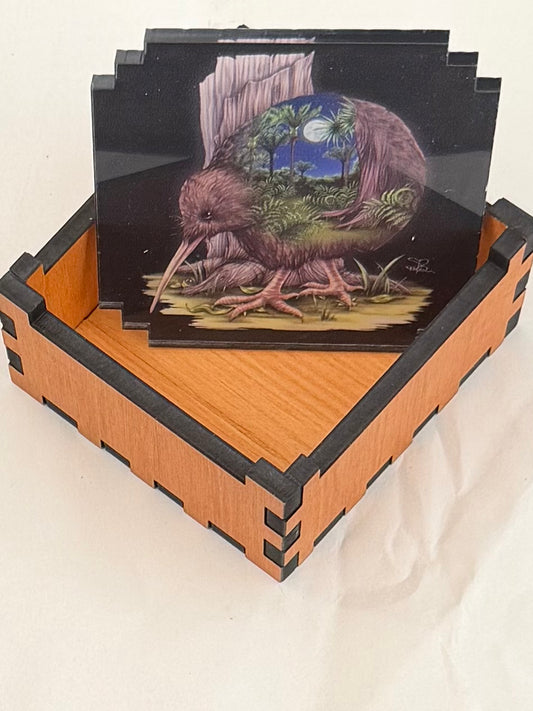 Sophie Blokker Kiwi - 8cm x 8cm
