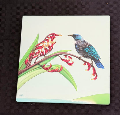 Tui - Ceramic Wall Art