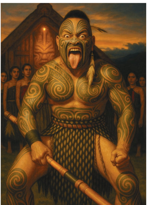 Maori Art cards by Artist Doug Healey