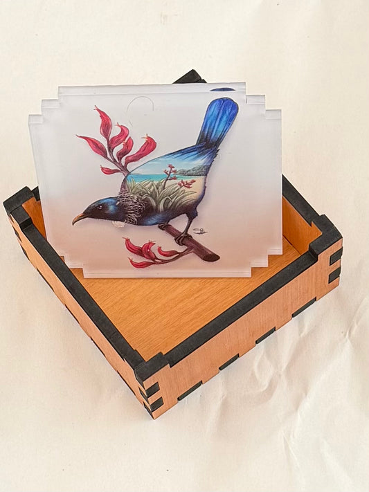 Sophie Blokker Tui -8cm x 8cm