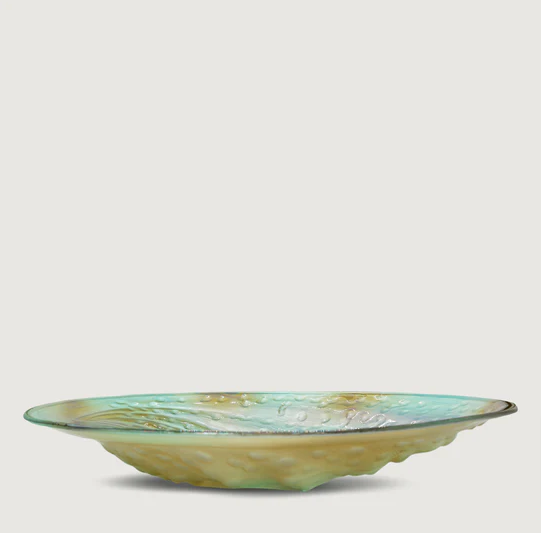 Moana Road Paua Bowl - Glass Bowl NZ - Serveware