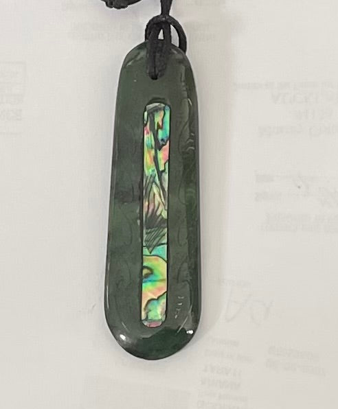 Greenstone Toki - Greenstone Jewellery - Toki Necklace