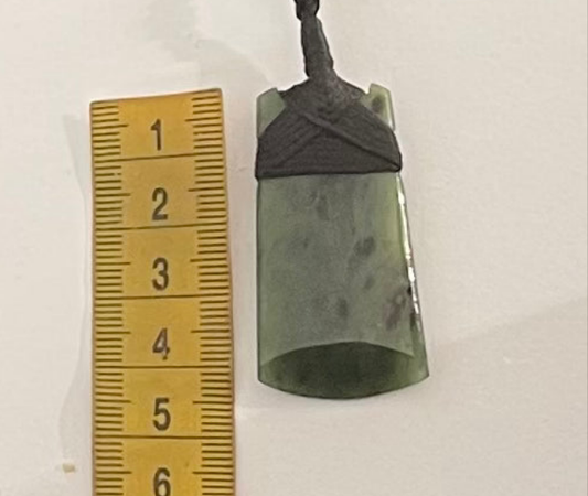 Polished 4cm Greenstone Toki 3