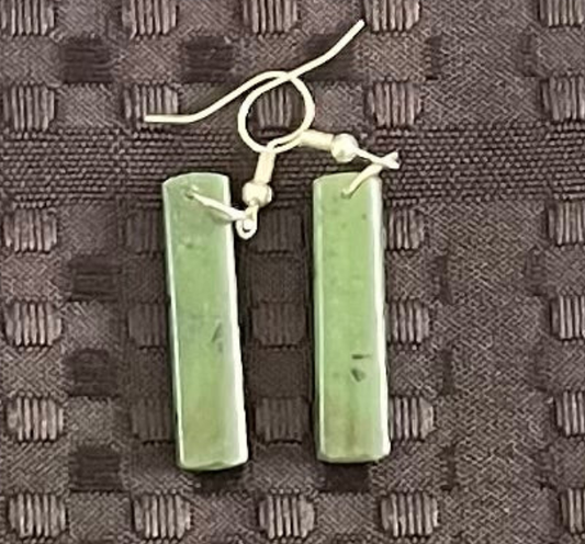 Little Toki Greenstone Earrings