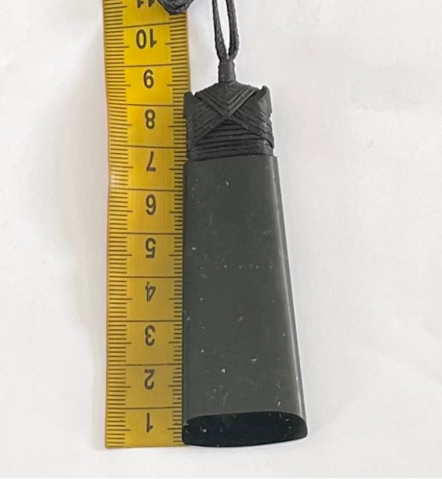 Greenstone Toki - Pounamu Necklace 11