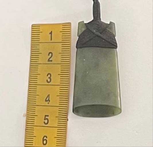 Polished 4cm Greenstone Toki 1