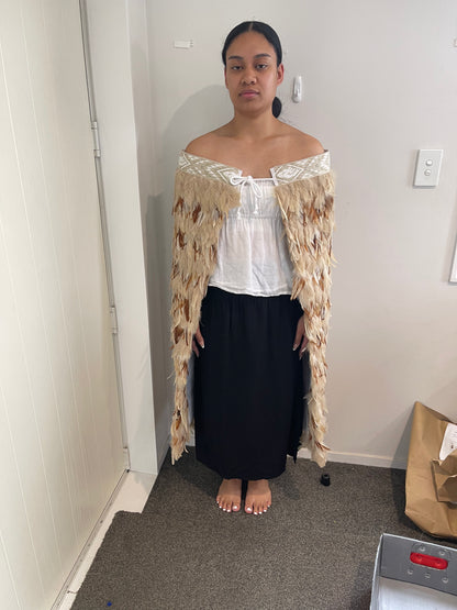 Korowai - Beige and Tan