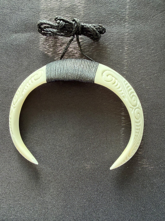 Pig Tusk Necklace 2