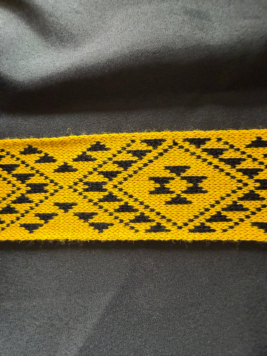 Gold black - Taniko Band 2.5inch
