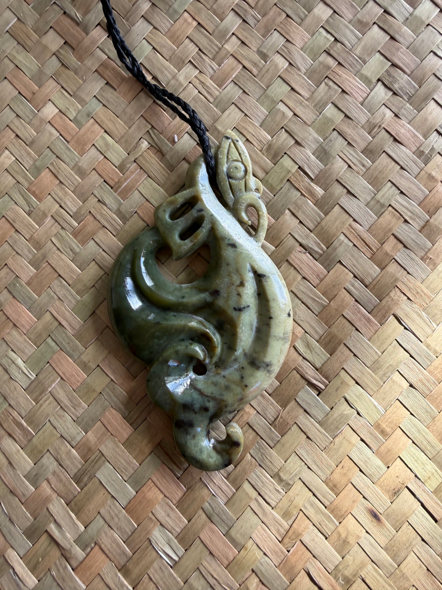 Manaia Pounamu Necklace 2